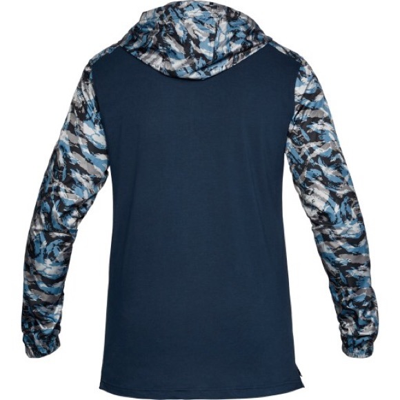 NEW Under Armour Fitted Half-Zip Hoodie - Picture 3 of 7